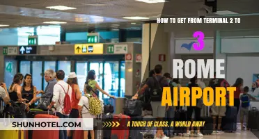 Navigating Rome Airport: Quick Guide to Terminal 2 to 3 Transfer