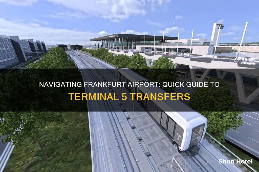 how to get from terminal to terminal 5 frankfurt airport