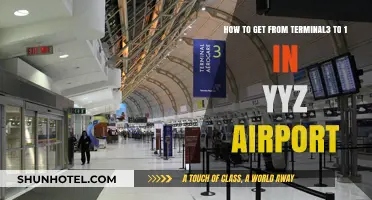 Navigating Toronto Pearson Airport: Terminal 3 to 1 Quick Guide