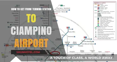 Traveling from Termini Station to Ciampino Airport: A Quick Guide