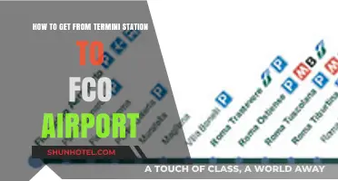 Termini to FCO: Quick & Easy Airport Transfer Guide