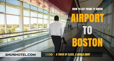 Traveling from TF Green Airport to Boston: Easy Transport Options