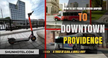 Easy Travel Guide: TF Green Airport to Downtown Providence