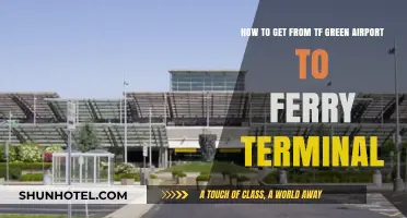 Easy Travel Guide: TF Green Airport to Ferry Terminal Route