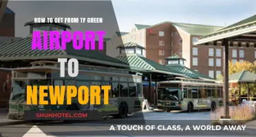 Travel Guide: TF Green Airport to Newport, RI - Easy Transit Tips