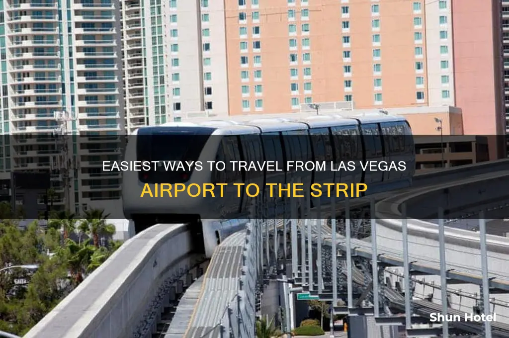 how to get from the airport in las vegas