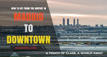 Easiest Ways to Travel from Madrid Airport to Downtown