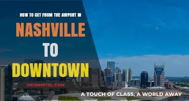 Nashville Airport to Downtown: Quick, Easy, and Affordable Travel Tips