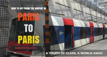 Efficient Travel Tips: Navigating from Paris Airport to City Center