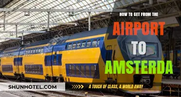 Easiest Ways to Travel from Amsterdam Airport to City Center