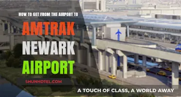 Easiest Ways to Reach Amtrak Newark Airport from the Airport