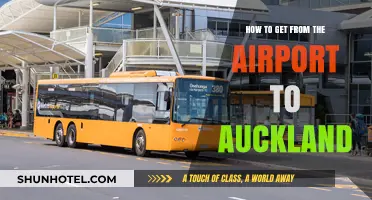 Easy Transport Options: Airport to Auckland City Guide