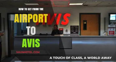Easiest Ways to Travel from the Airport to Avis Car Rental