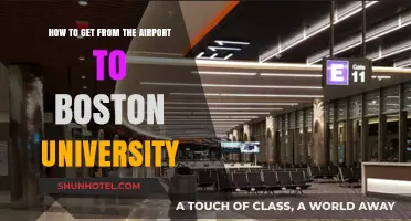 Easiest Ways to Travel from Boston Airport to Boston University