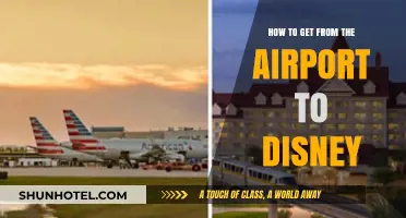 Easiest Ways to Travel from the Airport to Disney World