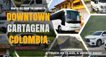 Traveling from Cartagena Airport to Downtown: Easy Transport Options