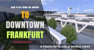 Efficient Travel Tips: Airport to Downtown Frankfurt Transport Guide