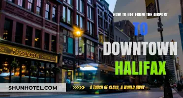 Easy Airport to Downtown Halifax Travel Guide: Best Transport Options