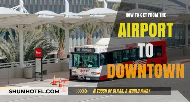 Easiest Airport to Downtown Transportation Options and Tips for Travelers