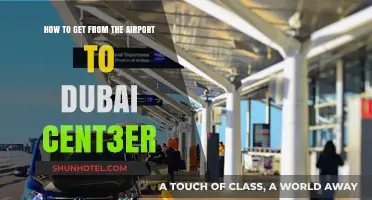 Easiest Ways to Travel from Dubai Airport to City Center