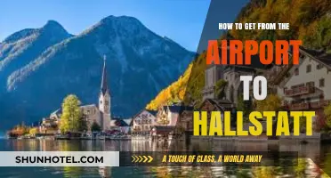 Easiest Ways to Travel from the Airport to Hallstatt, Austria