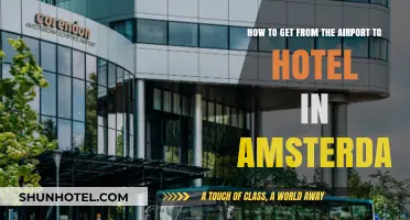 Easy Amsterdam Airport to Hotel Transfers: Tips and Transport Options