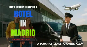 Easiest Ways to Travel from Madrid Airport to Your Hotel