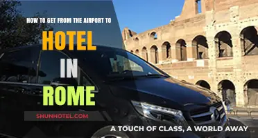 Efficient Rome Airport to Hotel Transfers: Tips for a Smooth Arrival