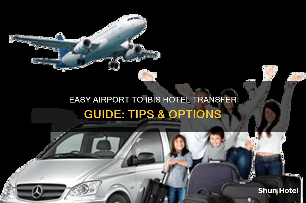 how to get from the airport to ibis