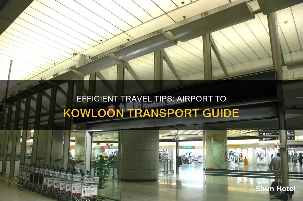 how to get from the airport to kowloon