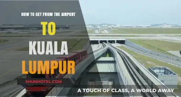Easiest Ways to Travel from Kuala Lumpur Airport to City Center