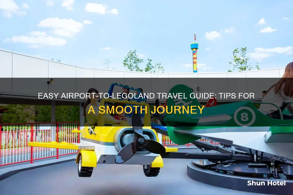 how to get from the airport to legoland