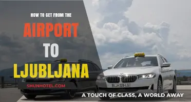 Easy Airport Transfers: Your Guide to Reaching Ljubljana Stress-Free