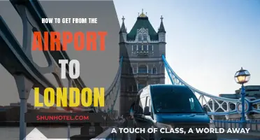 Easiest Ways to Travel from London Airports to the City Center