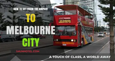 Easiest Ways to Travel from Melbourne Airport to the City Center