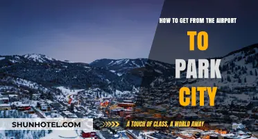 Easiest Ways to Travel from the Airport to Park City, Utah