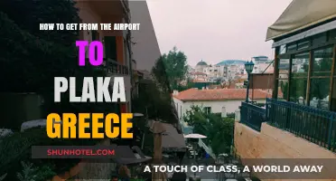 Easy Airport to Plaka, Greece: Transport Options and Tips