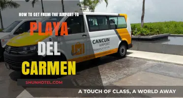 Easy Airport Transfers: Reaching Playa del Carmen Stress-Free