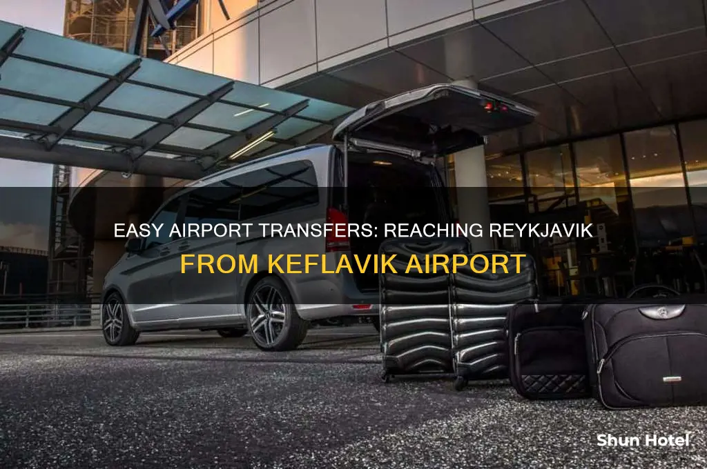 how to get from the airport to reykjavik