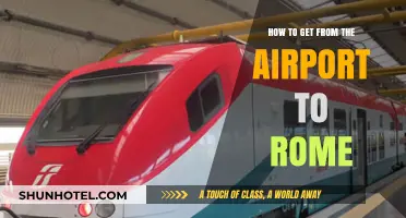 Easiest Ways to Travel from Rome Airport to City Center
