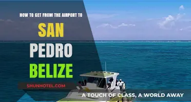 Easy Airport Transfers: Reaching San Pedro, Belize Stress-Free
