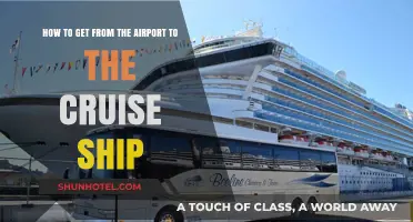 Seamless Airport to Cruise Ship Transfers: Your Ultimate Travel Guide