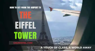 Efficient Travel Tips: Airport to Eiffel Tower in Paris