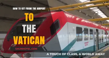 Efficient Travel Tips: Airport to Vatican City Transportation Guide