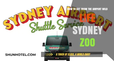 Sydney Airport to Wildlife Zoo: Quick & Easy Travel Guide