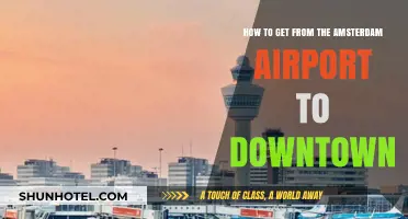 Easy Amsterdam Airport to Downtown Travel Guide: Best Options
