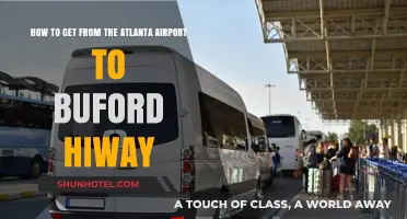 Atlanta Airport to Buford Highway: Easy Transportation Options & Tips