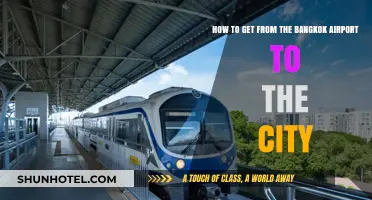 Easiest Ways to Travel from Bangkok Airport to the City Center