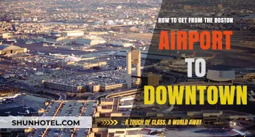 Boston Airport to Downtown: Quick, Easy, and Affordable Travel Tips
