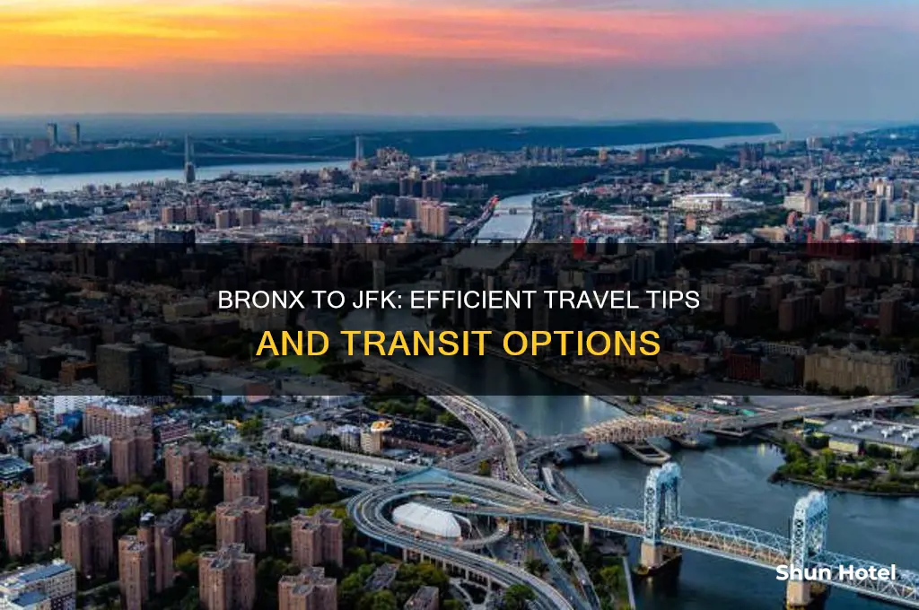 how to get from the bronx to jfk airport